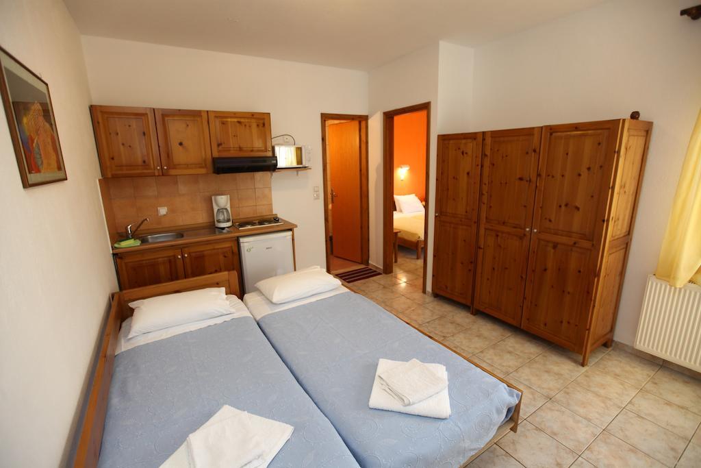 Nama Apartments Skala Potamia  Pokój zdjęcie