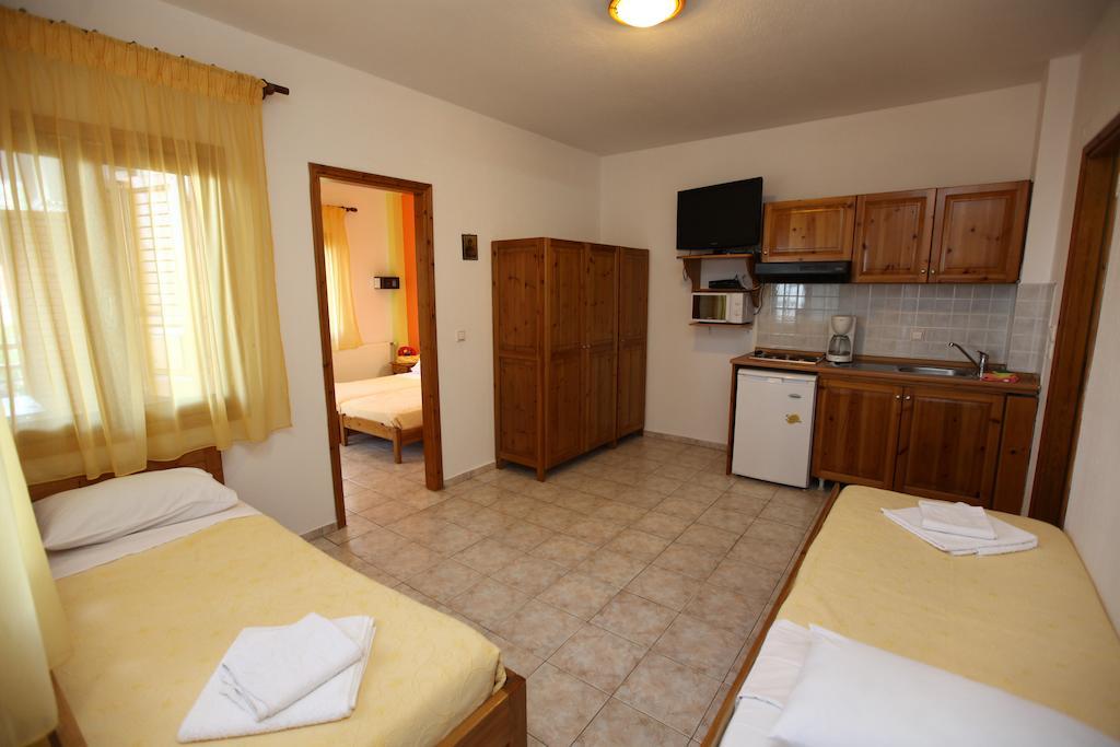 Nama Apartments Skala Potamia  Pokój zdjęcie