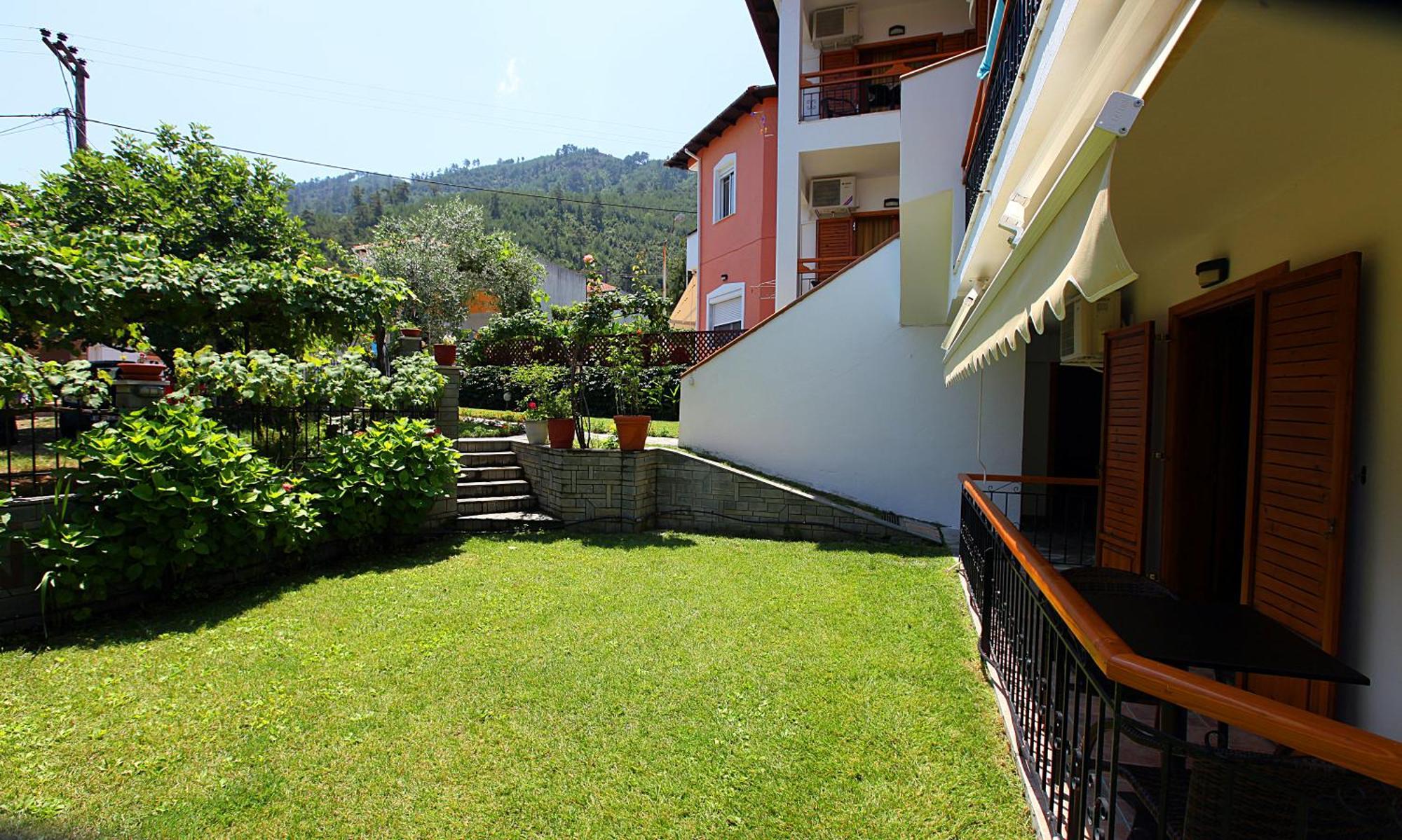 Nama Apartments Skala Potamia  Zewnętrze zdjęcie